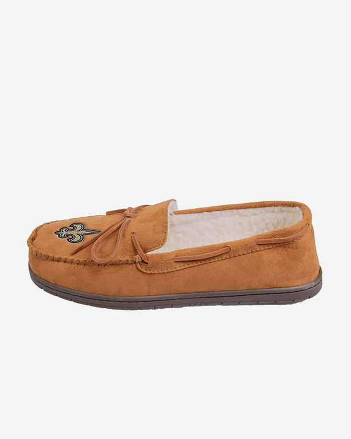 New Orleans Saints Moccasin Slipper FOCO S - FOCO.com