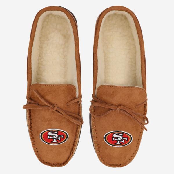 San Francisco 49ers Moccasin Slipper FOCO