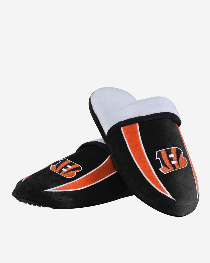 Cincinnati Bengals Sherpa Slide Slipper FOCO - FOCO.com