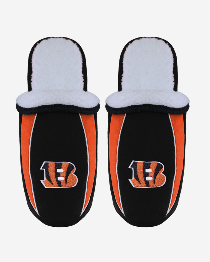 Cincinnati Bengals Sherpa Slide Slipper FOCO S - FOCO.com