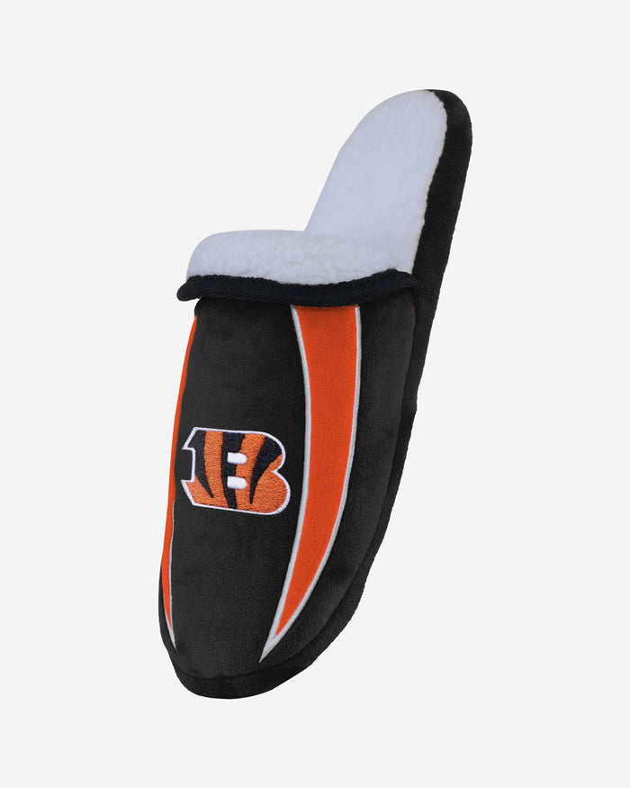 Cincinnati Bengals Sherpa Slide Slipper FOCO - FOCO.com