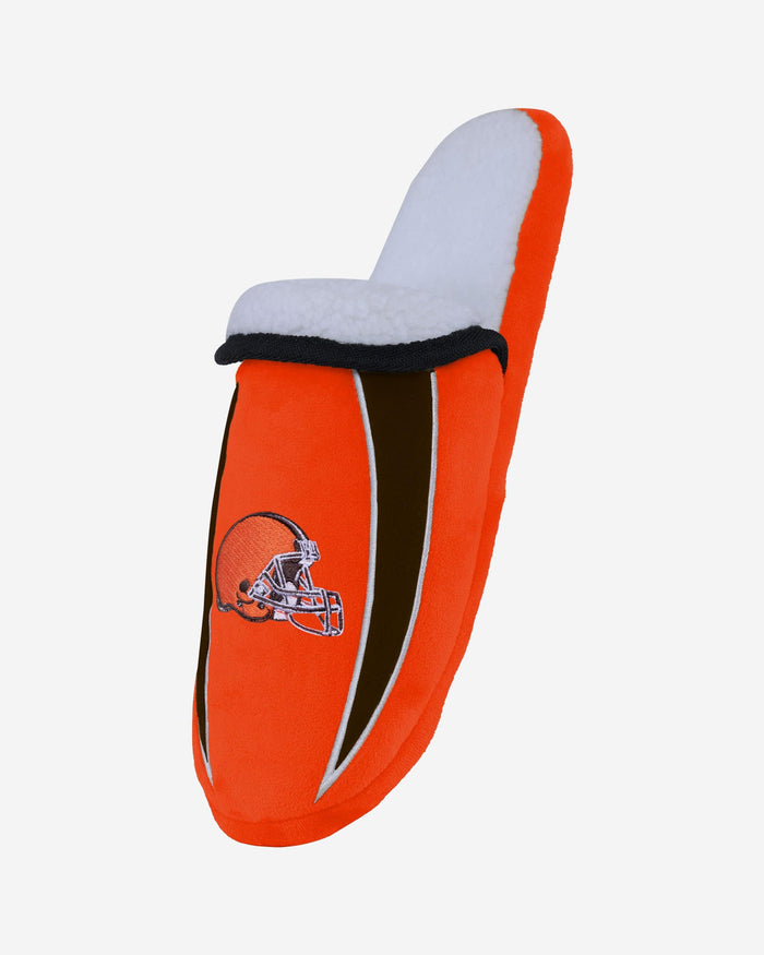 Cleveland Browns Sherpa Slide Slipper FOCO - FOCO.com