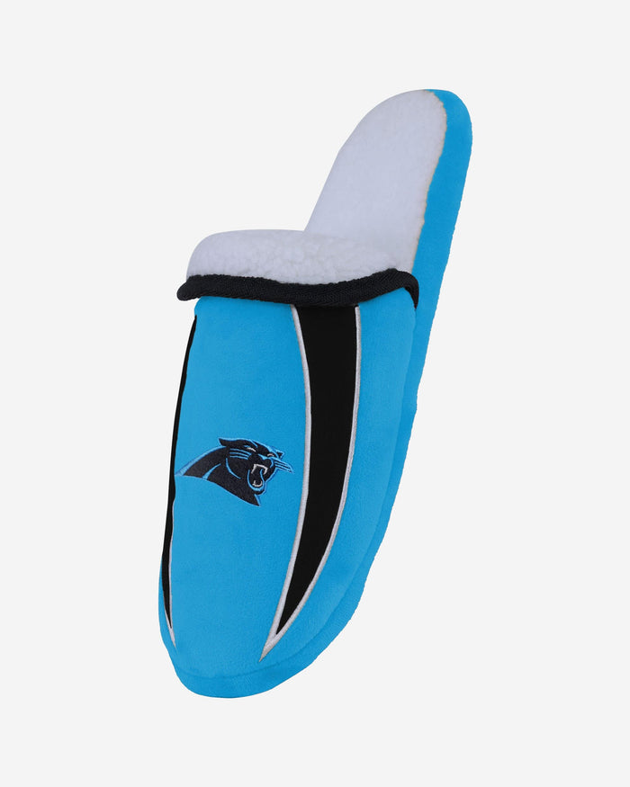 Carolina Panthers Sherpa Slide Slipper FOCO - FOCO.com