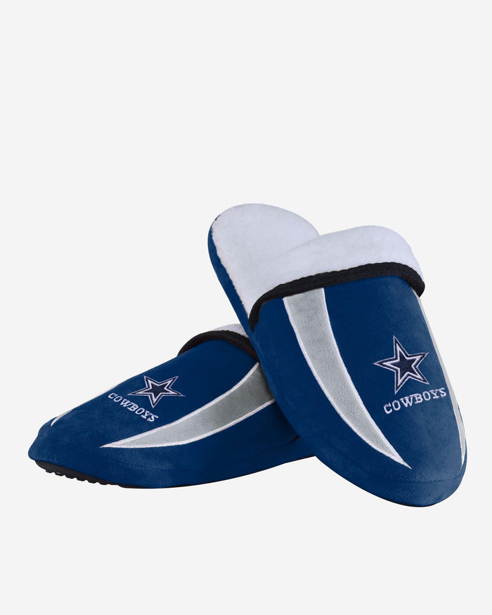Dallas Cowboys Sherpa Slide Slipper FOCO - FOCO.com