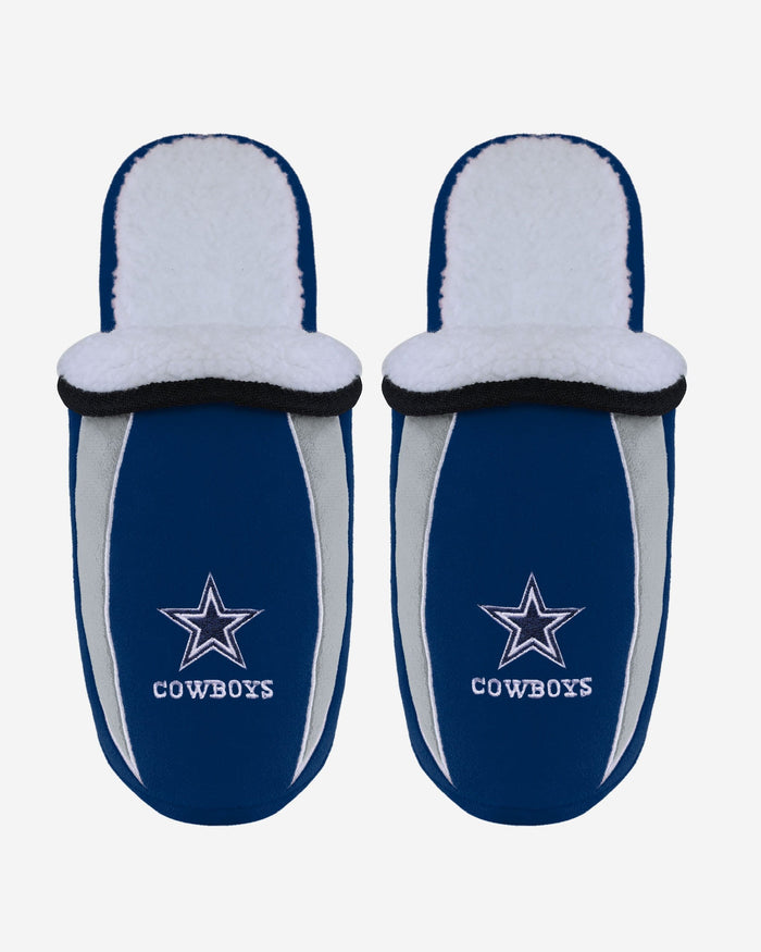 Dallas Cowboys Sherpa Slide Slipper FOCO S - FOCO.com