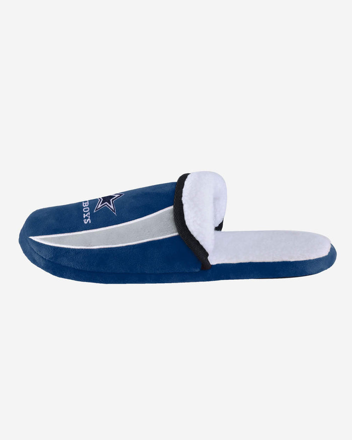 Dallas Cowboys Sherpa Slide Slipper FOCO - FOCO.com