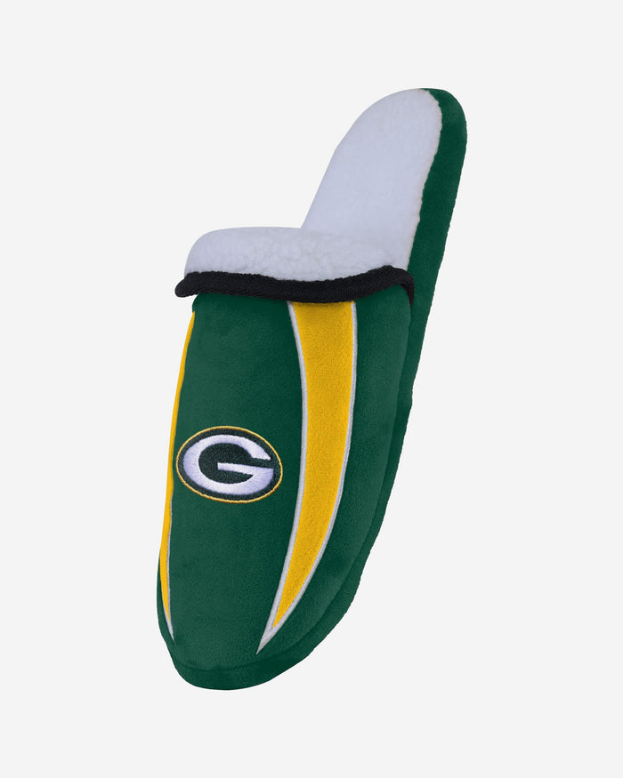 Green Bay Packers Sherpa Slide Slipper FOCO - FOCO.com