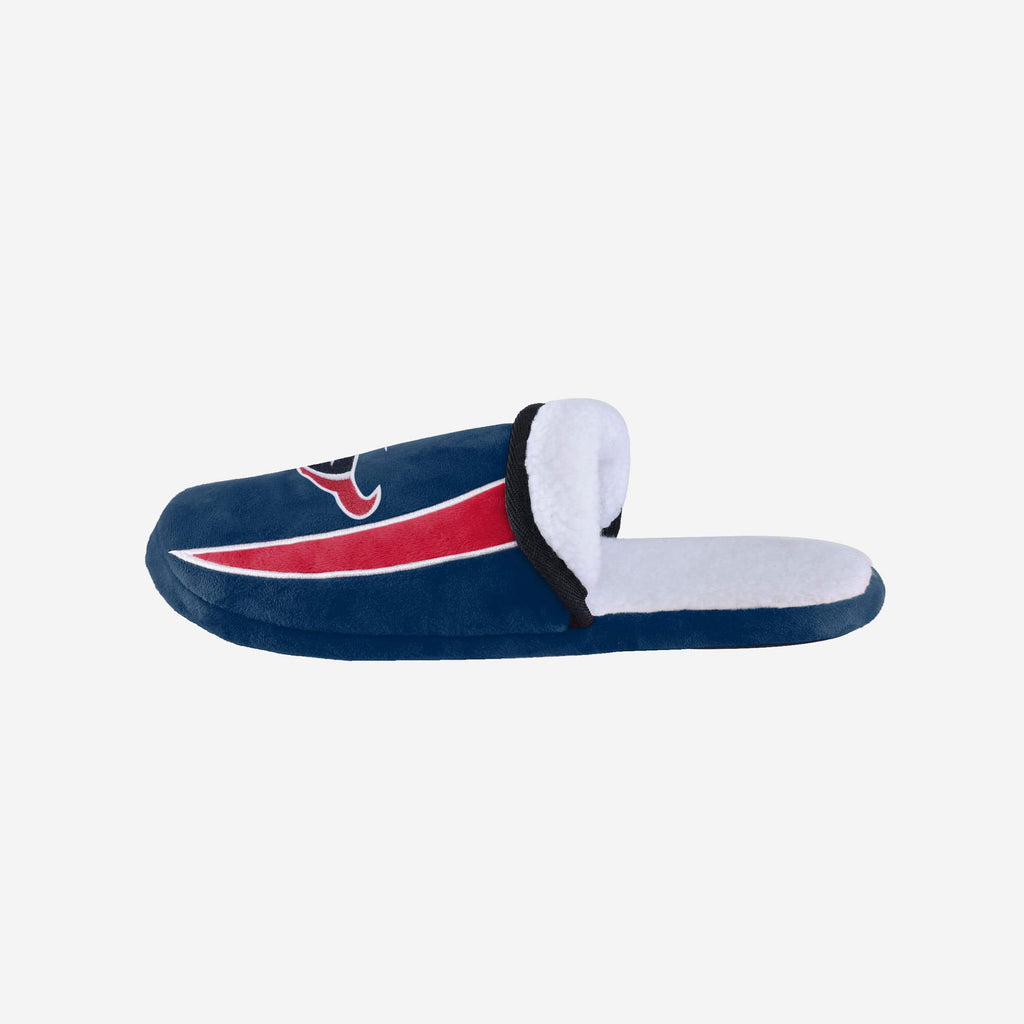 Houston Texans Sherpa Slide Slipper FOCO - FOCO.com