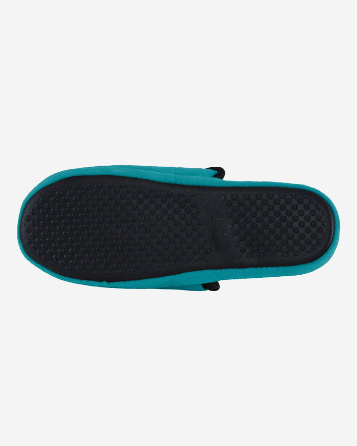 Miami Dolphins Sherpa Slide Slipper FOCO - FOCO.com