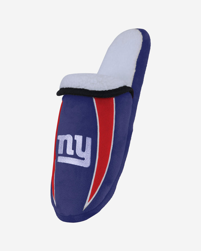 New York Giants Sherpa Slide Slipper FOCO - FOCO.com