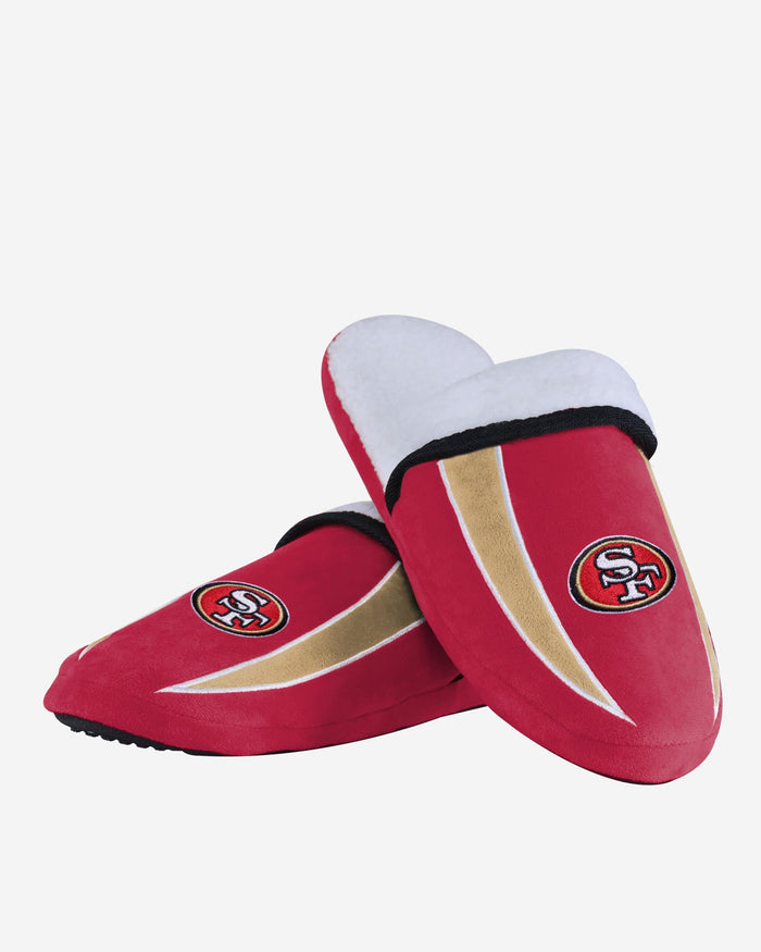 San Francisco 49ers Sherpa Slide Slipper FOCO - FOCO.com