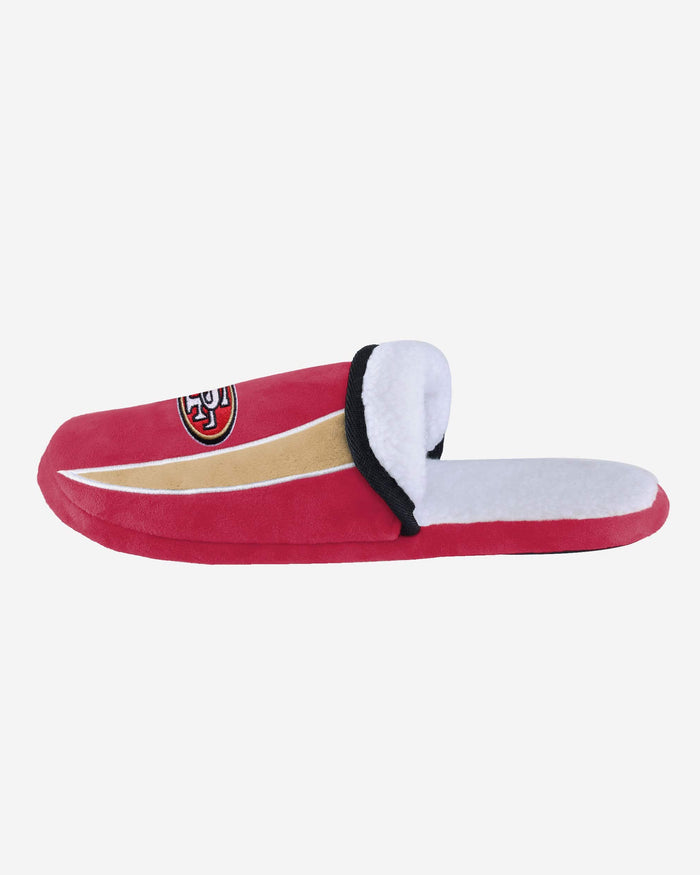 San Francisco 49ers Sherpa Slide Slipper FOCO - FOCO.com