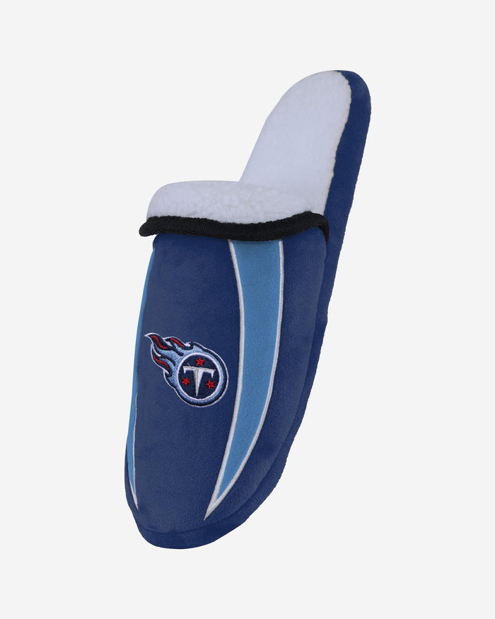 Tennessee Titans Sherpa Slide Slipper FOCO - FOCO.com