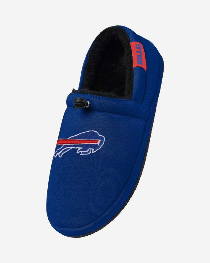 Buffalo Bills Big Logo Athletic Moccasin Slipper FOCO - FOCO.com