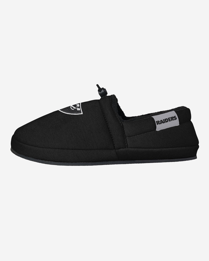 Las Vegas Raiders Big Logo Athletic Moccasin Slipper FOCO S - FOCO.com