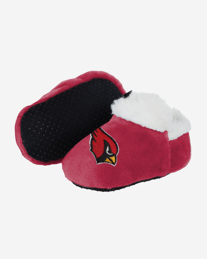Arizona Cardinals Logo Baby Bootie Slipper FOCO - FOCO.com