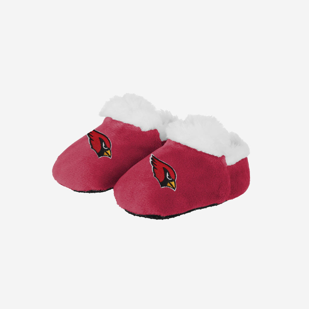 Arizona Cardinals Logo Baby Bootie Slipper FOCO 0-3 mo - FOCO.com