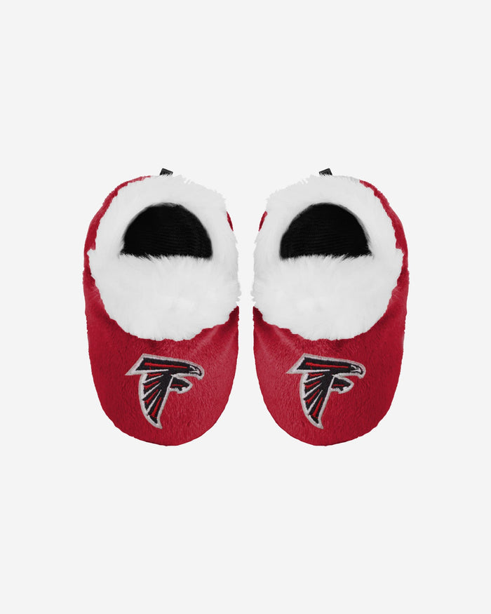 Atlanta Falcons Logo Baby Bootie Slipper FOCO - FOCO.com