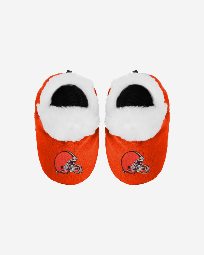 Cleveland Browns Logo Baby Bootie Slipper FOCO - FOCO.com