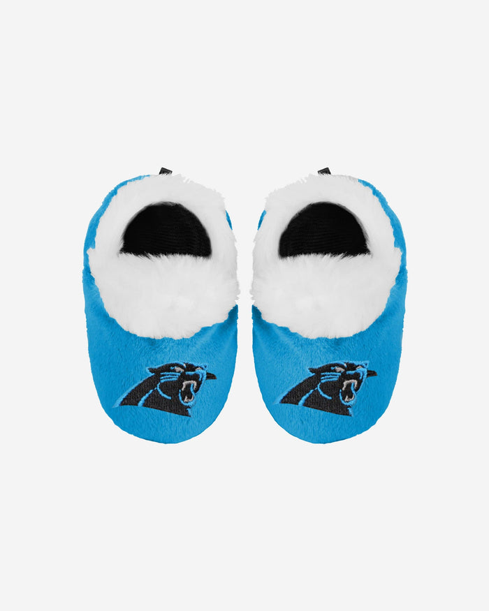 Carolina Panthers Logo Baby Bootie Slipper FOCO - FOCO.com