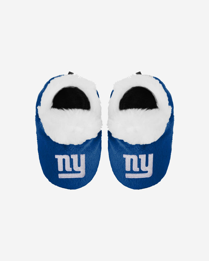 New York Giants Logo Baby Bootie Slipper FOCO - FOCO.com