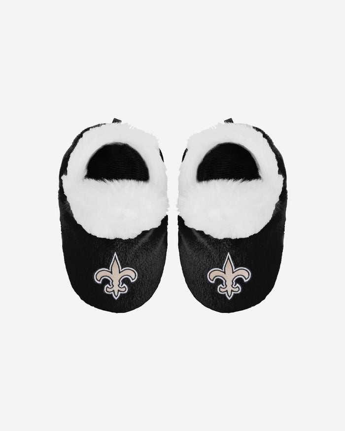 New Orleans Saints Logo Baby Bootie Slipper FOCO - FOCO.com
