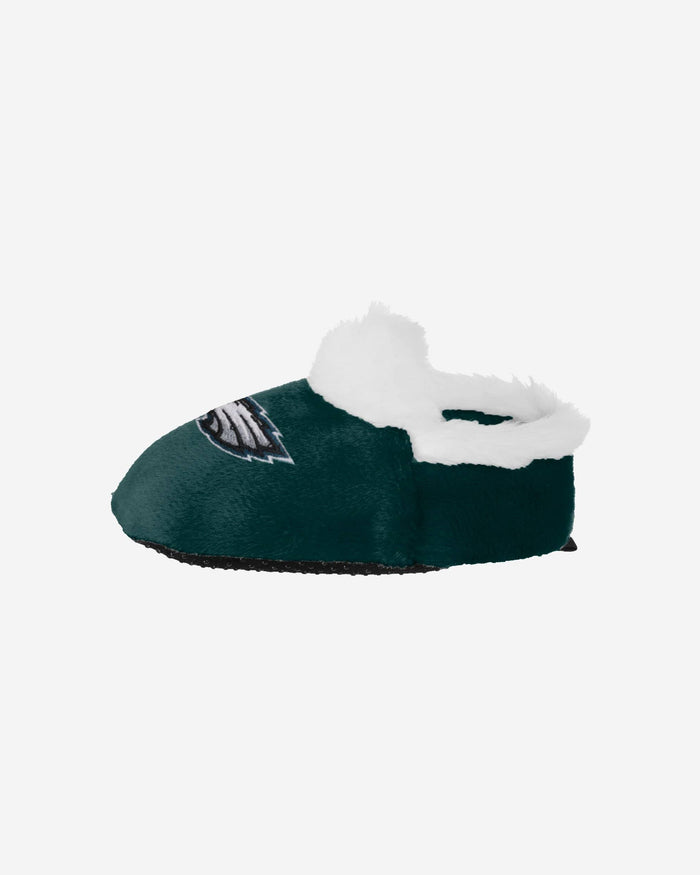 Philadelphia Eagles Logo Baby Bootie Slipper FOCO - FOCO.com