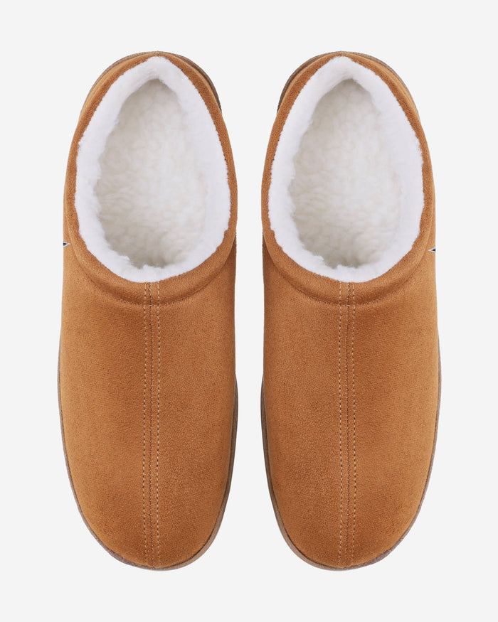 Dallas Cowboys Low Top Suede Slipper FOCO - FOCO.com