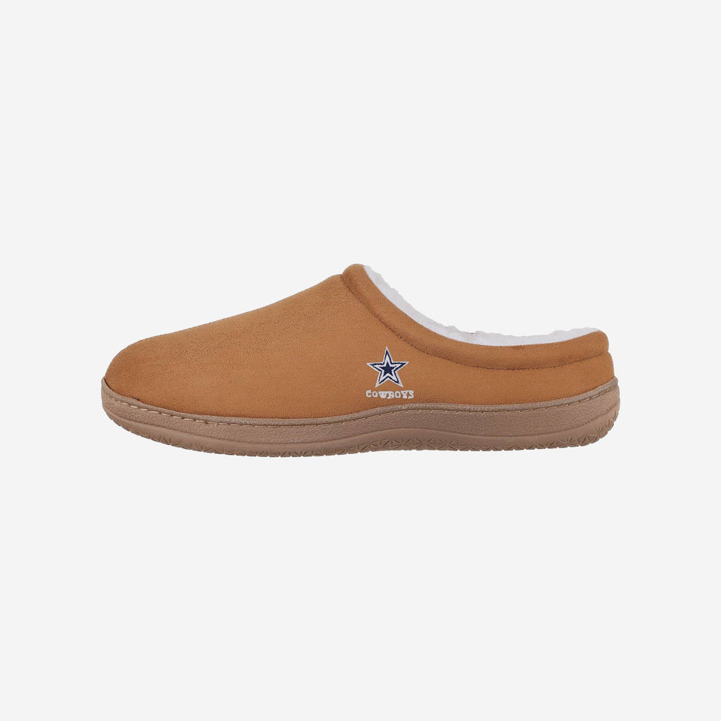 Dallas Cowboys Low Top Suede Slipper FOCO S - FOCO.com