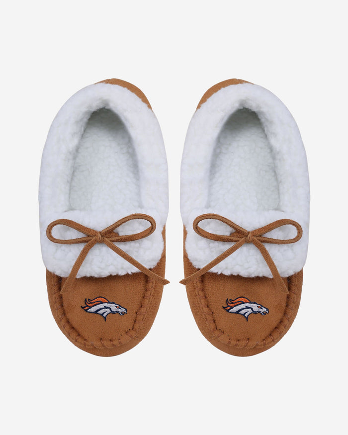 Denver Broncos Youth Moccasin Slipper FOCO S - FOCO.com