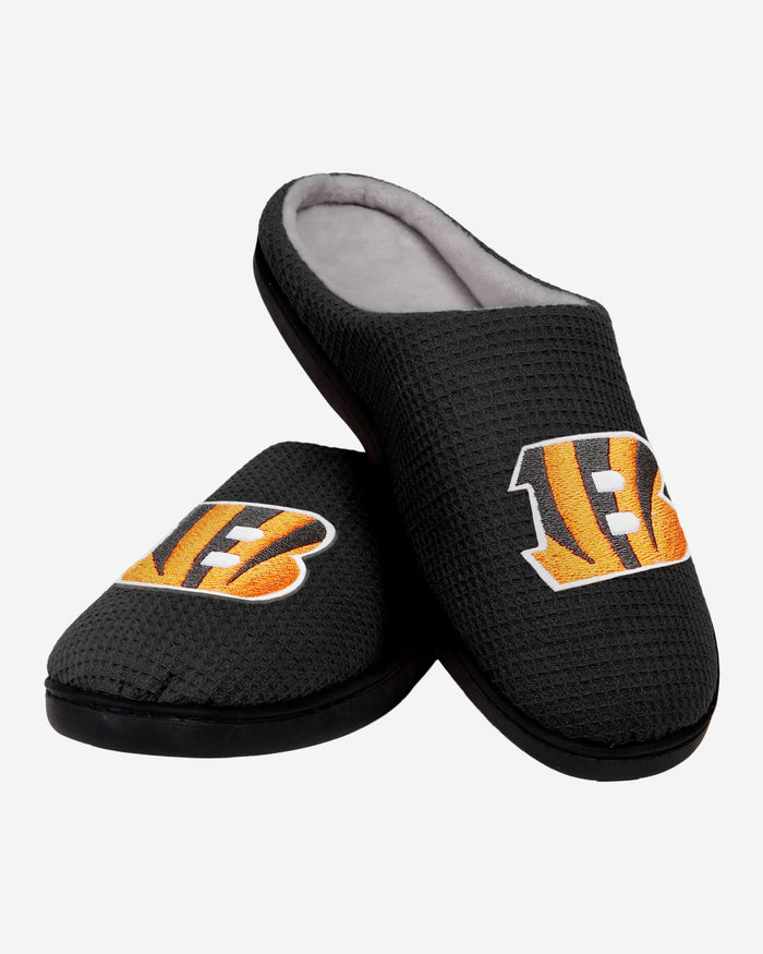 Cincinnati Bengals Memory Foam Slide Slipper FOCO - FOCO.com