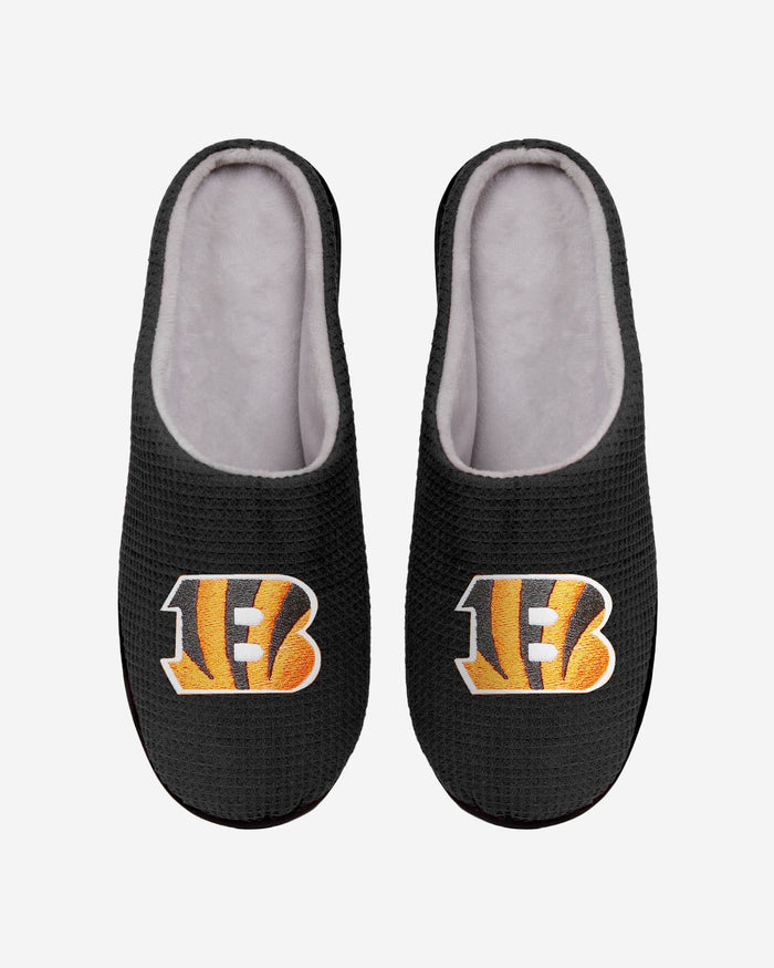Cincinnati Bengals Memory Foam Slide Slipper FOCO S - FOCO.com
