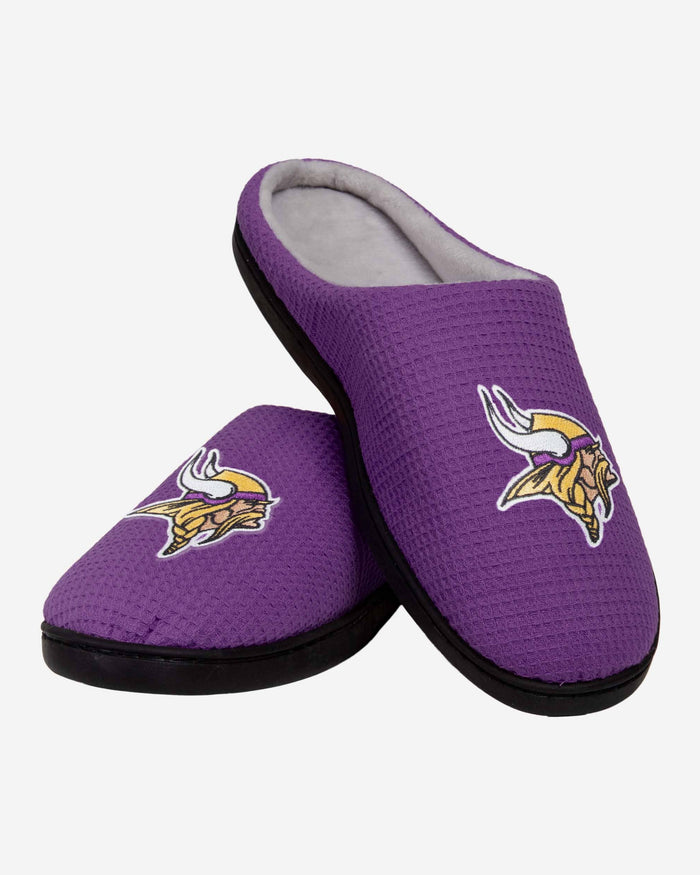 Minnesota Vikings Memory Foam Slide Slipper FOCO - FOCO.com