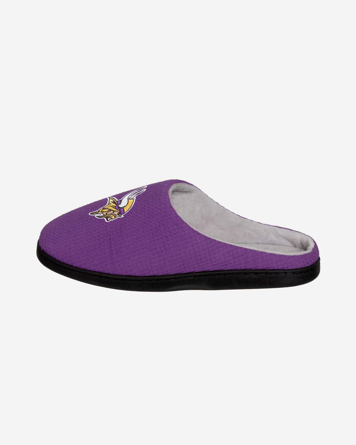 Minnesota Vikings Memory Foam Slide Slipper FOCO - FOCO.com