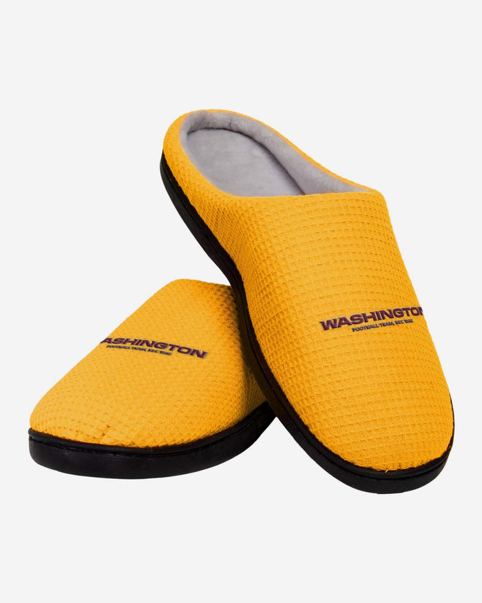 Washington Commanders Original Memory Foam Slide Slipper FOCO - FOCO.com