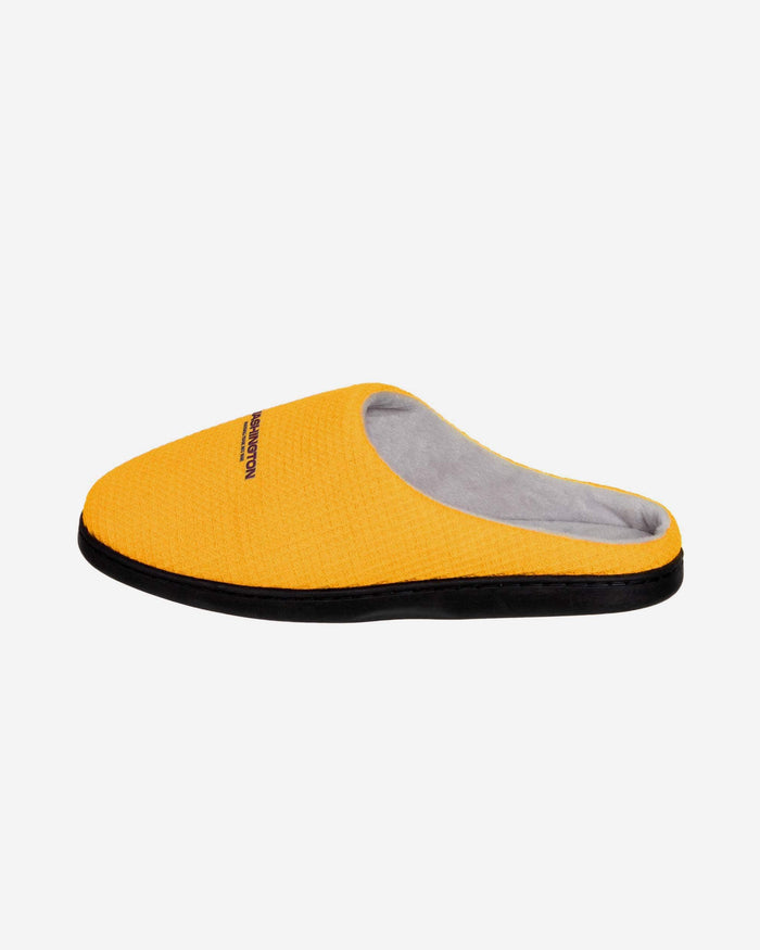 Washington Commanders Original Memory Foam Slide Slipper FOCO - FOCO.com