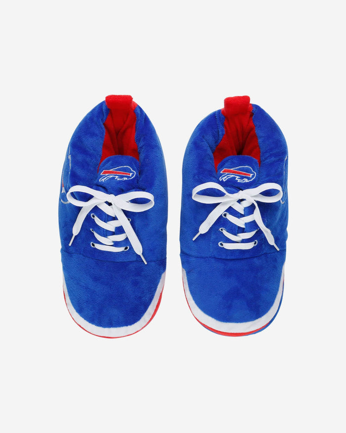 Buffalo Bills Youth Plush Sneaker Slipper FOCO - FOCO.com