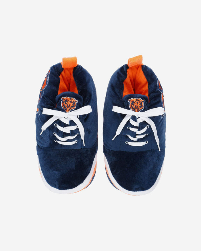Chicago Bears Youth Plush Sneaker Slipper FOCO - FOCO.com