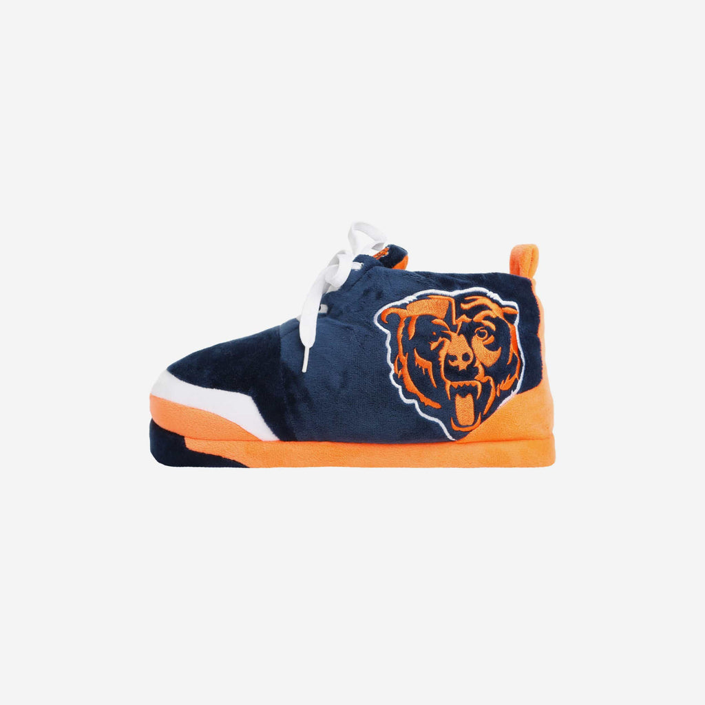 Chicago Bears Youth Plush Sneaker Slipper FOCO S - FOCO.com
