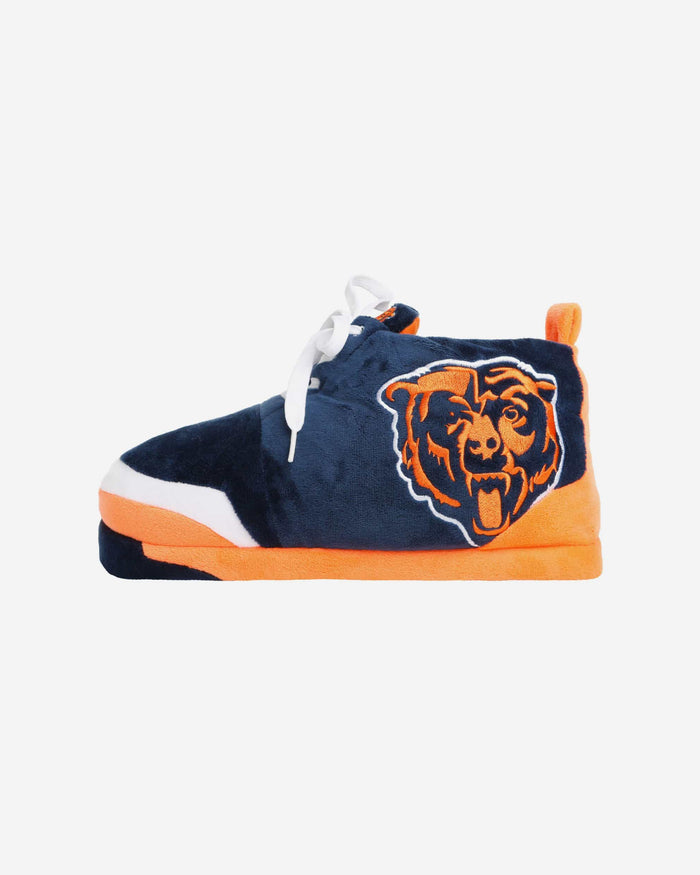 Chicago Bears Youth Plush Sneaker Slipper FOCO S - FOCO.com
