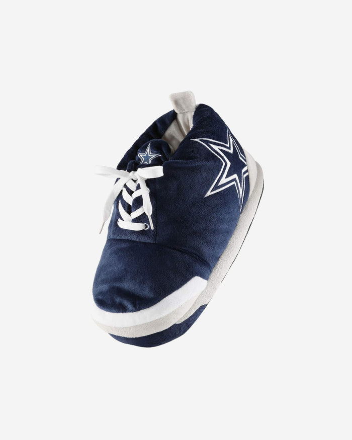 Dallas Cowboys Youth Plush Sneaker Slipper FOCO - FOCO.com
