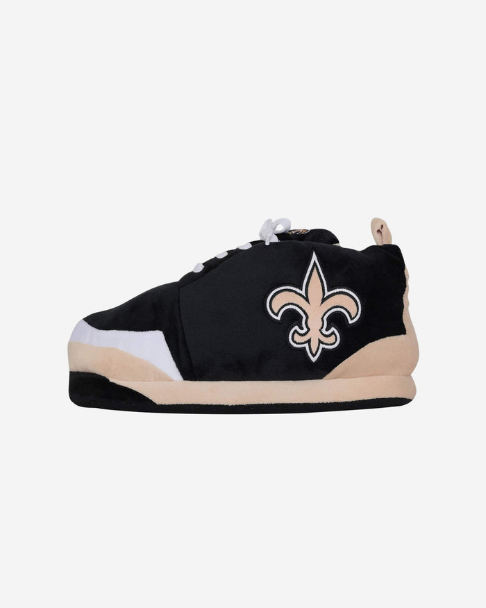 New Orleans Saints Youth Plush Sneaker Slipper FOCO S - FOCO.com
