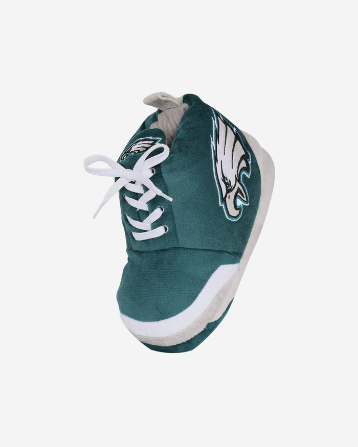 Philadelphia Eagles Youth Plush Sneaker Slipper FOCO - FOCO.com