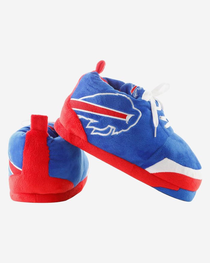 Buffalo Bills Plush Sneaker Slipper FOCO - FOCO.com