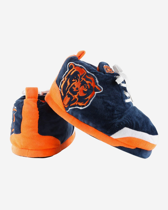 Chicago Bears Plush Sneaker Slipper FOCO - FOCO.com