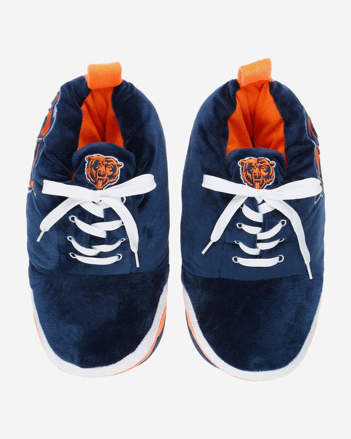 Chicago Bears Plush Sneaker Slipper FOCO - FOCO.com