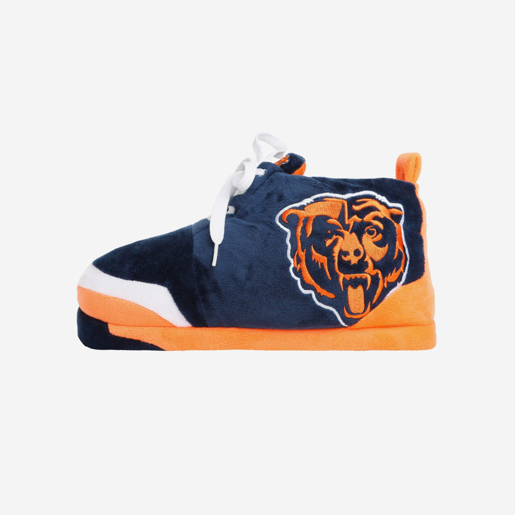 Chicago Bears Plush Sneaker Slipper FOCO S - FOCO.com