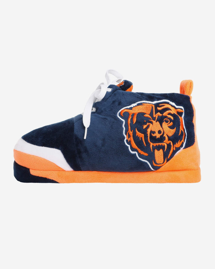 Chicago Bears Plush Sneaker Slipper FOCO S - FOCO.com