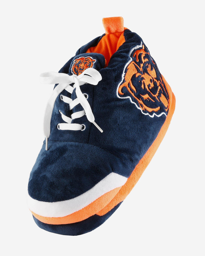 Chicago Bears Plush Sneaker Slipper FOCO - FOCO.com