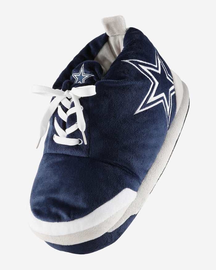 Dallas Cowboys Plush Sneaker Slipper FOCO - FOCO.com